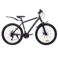 Велосипед 27,5' ACID F 700 D Black Flat/Black 517132968