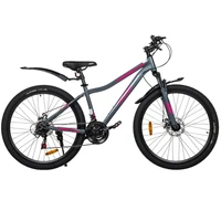 Велосипед 27,5' ACID Q 750 D Gray/Pink 2026 1297823345
