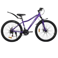 Велосипед 27,5' ACID Q 750 D Purple Flat/Gray 2026 1302385565