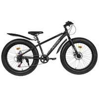 Велосипед 24' ACID F 460 D Black Flat/Dark Gray 2026 951399459