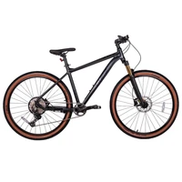 Велосипед 29" ACID Pro R-Nine Black-flat/Black Oil Fork (groupsets Shimano Deore) 592623859