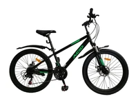 Велосипед 24' ACID F 240 D Black/Green 1890530304
