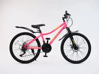Велосипед 24' ACID Q 245 D Pink/Yellow 1716180050