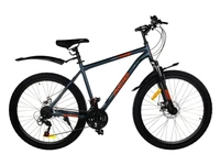 Велосипед 26' ACID F 200 D Dark grey/Orange 171689508