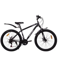 Велосипед 26' ACID F 600 D Black Flat/Silver 1899685529
