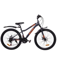 Велосипед 26' ACID F 610 D Dark gray/Orange 1111734159