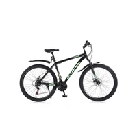 Велосипед 27,5' ACID F 500 D Black/Bright Green 843753428