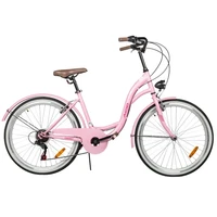 Велосипед 26' ACID Q 690 Rose Dusty/Pink 2026 (с корзиной) 5934537