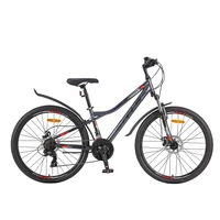 Велосипед Stels Navigator 510 26 MD V010 Антрацитовый/Красный (EP-00005986) 43798805