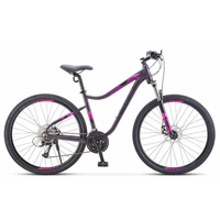 Велосипед Stels Miss-7700 MD V010 Темно-пурпурный 27.5_ (LU094655) 1841231926