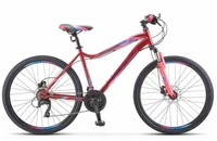 Велосипед Stels Miss-5000 D V020 Вишнёвый/Розовый (LU096323) 1793447561