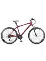Велосипед Stels Navigator 590 V K010 Бордовый/Салатовый (LU094324) 1875404863