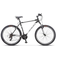 Велосипед Stels Navigator 700 V F020 Чёрный/белый 27.5_ (LU096005) 380870177