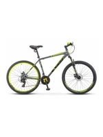 Велосипед Stels Navigator 700 MD F020 Серый/Жёлтый 27.5_ (LU096006) 524997807