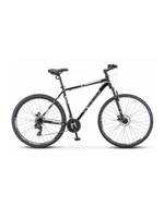 Велосипед Stels Navigator 700 MD F020 Чёрный/Белый 27.5_ (LU096006) 2115542799