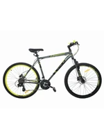 Велосипед Stels Navigator 700 D F020 Серый/Жёлтый 27.5_ (LU096009) 1310345364