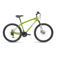 Велосипед 26' Altair MTB HT 26 2.0 D 21 ск Зеленый/Серый 2022 г 655434482