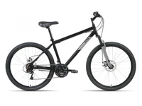 Велосипед 26' Altair MTB HT 26 2.0 D 21 ск Черный/Серый 2022 г 424983313