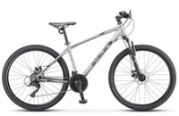Велосипед Stels Navigator 590 MD K010 Серый/Салатовый (LU094325) 886019073