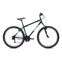 Велосипед 27,5' Altair MTB HT 27,5 1.0 21 ск Темно-синий/Серебро 2022 г 1900473029