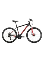 Велосипед Stark'22 Indy 26.1 D Microshift черный/красный 1151054619