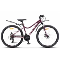 Велосипед Stels 26' Miss-5100 MD V040 Темно-фиолетовый (м) (EP-00006021) 1685320348
