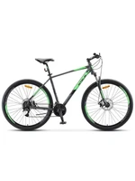 Велосипед Stels Navigator 920 MD V010 Антрацитовый/Зелёный 29_ (LU094357) 403887981