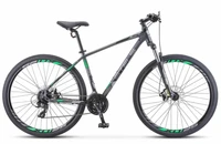 Велосипед Stels Navigator 930 MD V010 Антрацитовый/Зеленый 29_ (LU091698) 681460667