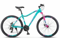 Велосипед Stels Miss-7500 MD V010 Мятный матовый 27,5_ (LU092713) 891477761