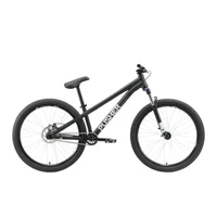 Велосипед Stark'22 Pusher-1 Single Speed черный/серый 1619014891