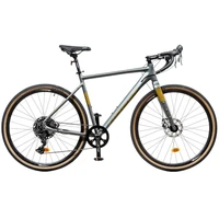 Велосипед HORST 700C Lotus серый/золотой (25) 10656516