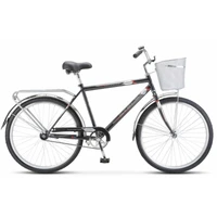 Велосипед Stels Navigator 26" 200 C Z011 Темно-серый (корзина складная) (JU136022) 65180904