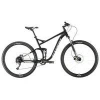 Велосипед Stark'20 Tactic 29.5 FS HD черный/серебристый 297349797