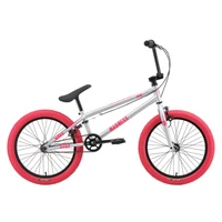 Велосипед Stark'25 Madness BMX 1 серебристый матовый/розовый/розовый HQ-0017753 967933667
