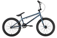 Велосипед Stark'22 Madness BMX 1 темно-синий/черный HQ-0014399 509677132