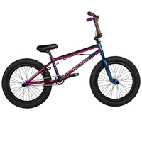 Велосипед 20' OCIMA BMX XZQ-20 Electro Plating Rainbow (Chameleon) 340427045