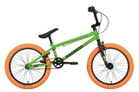 Велосипед Stark'23 Madness BMX 1 зеленый/черный/оранжевый HQ-0013630 310702630