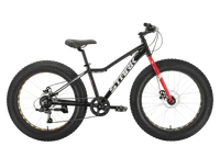 Велосипед Stark'24 Rocket Fat 24.1 D черный/красный HQ-0014340 1321220866
