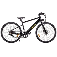 Электровелосипед ACID E-Race Black Flat/Yellow 61639605