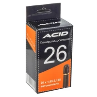 Велокамера 26' ACID 26х1,95-2,125 A/V 98794627
