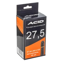 Велокамера 27,5' ACID 27,5х1,95-2,125 A/V 48 mm 484660600