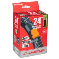 Велокамера 24' Chao Yang 24х1,95/2,125 AV-48 самозаклеивающаяся/650082 18397551