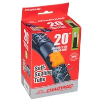 Велокамера 20' Chao Yang 20х1.95'/2.125' AV-48 самозаклеивающаяся/650081 1217239909