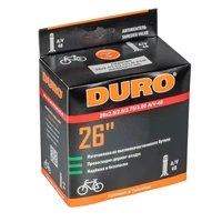 Велокамера 26' DURO 26x2.5/2.6/2.75/3.00 A/V-48/DAB01002 2102236281