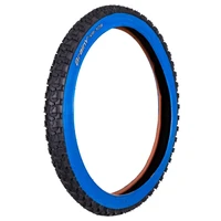 Велопокрышка 20' BrainY 20x2.125 с синей полоской XR-109/690053 1645737999