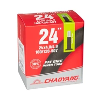 Велокамера 24' Chao Yang 24х4,0 AV (Fat Bike)/650065 809915901
