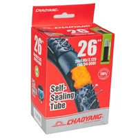 Велокамера 26' Chao Yang 26х1,95/2,125 AV-48 самозаклеивающаяся/650076 22951853