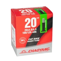 Велокамера 20' Chao Yang 20х4,0 AV (Fat Bike)/650066 1234851238