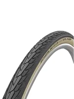 Велопокрышка 26' Schwalbe ROAD CRUISER K-Guard 47-559 26x1.75 B/CO+RT HS484 GREEN 50EPI 10101403 1231377831