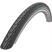 Велопокрышка 26' Schwalbe ROAD CRUISER K-Guard 47-559 26х1,75 B/B+RT HS484 GREEN 50EPI 11101302 152327109